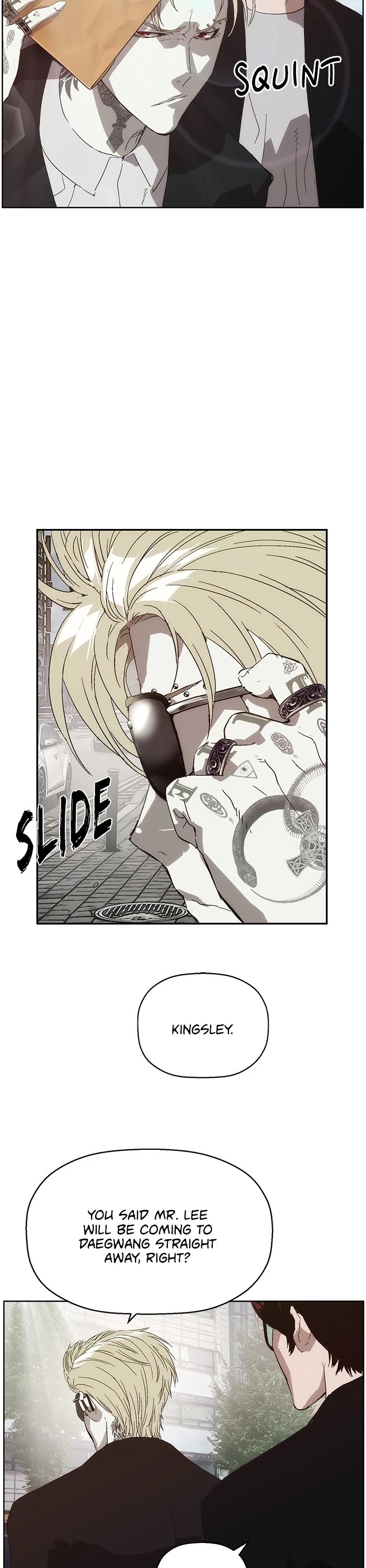 Weak Hero Chapter 162 page 15 - Chapter 162: (S3) Ep. 161