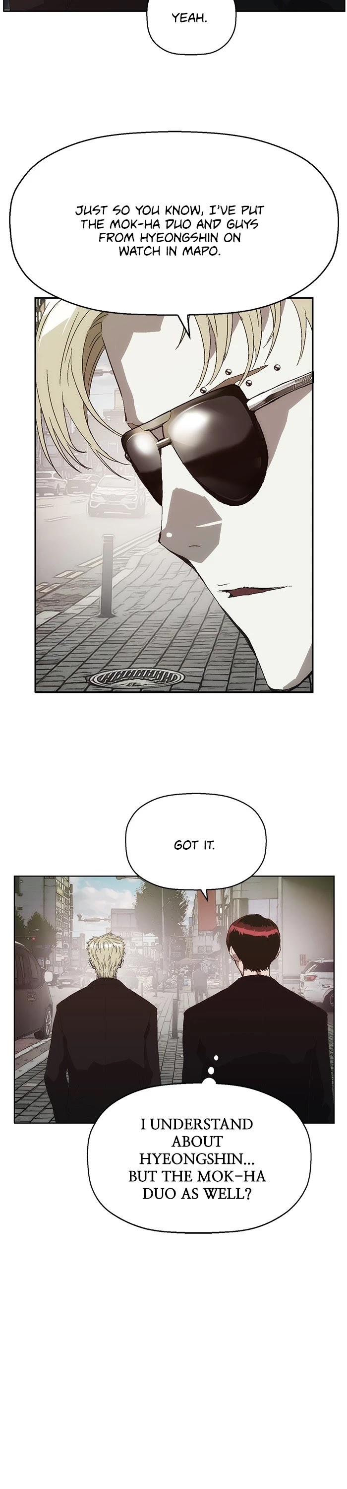 Weak Hero Chapter 162 page 16 - Chapter 162: (S3) Ep. 161