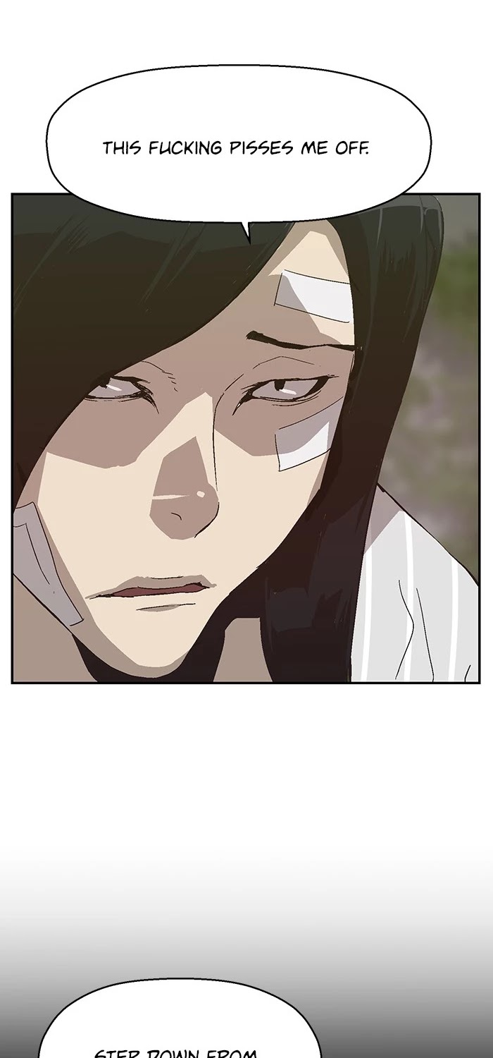 Weak Hero Chapter 162 page 19 - Chapter 162: (S3) Ep. 161