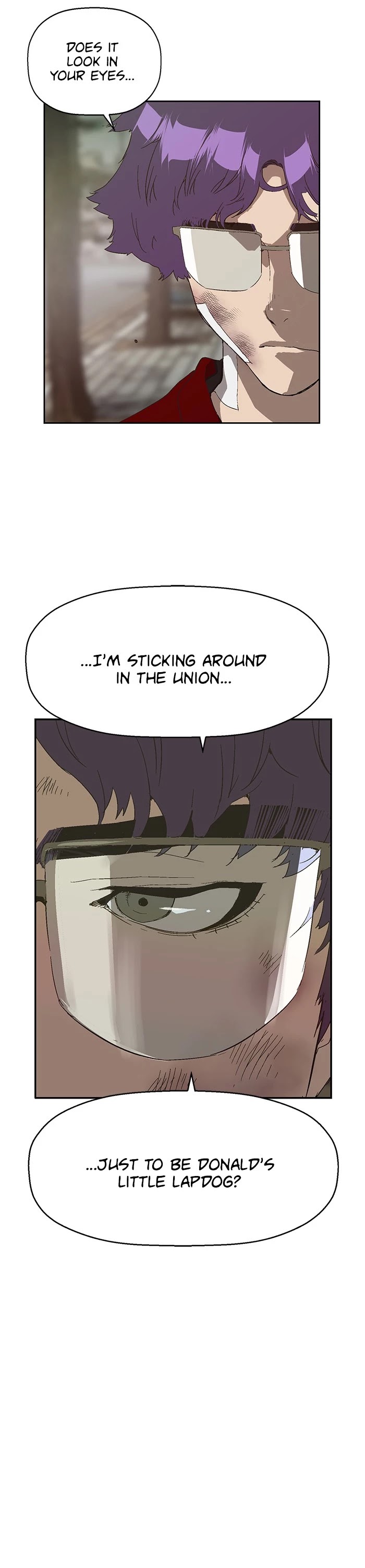 Weak Hero Chapter 162 page 2 - Chapter 162: (S3) Ep. 161