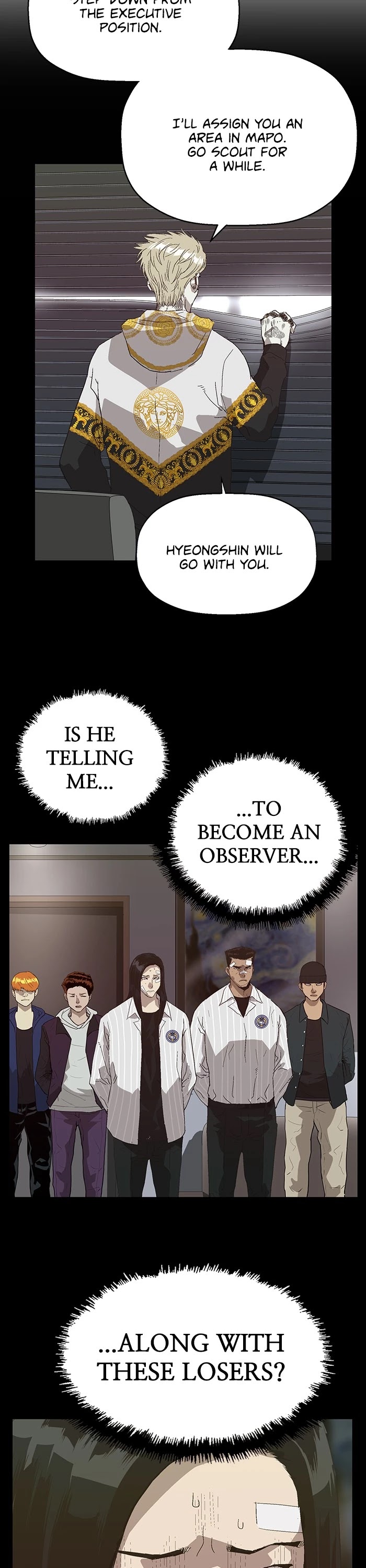 Weak Hero Chapter 162 page 20 - Chapter 162: (S3) Ep. 161