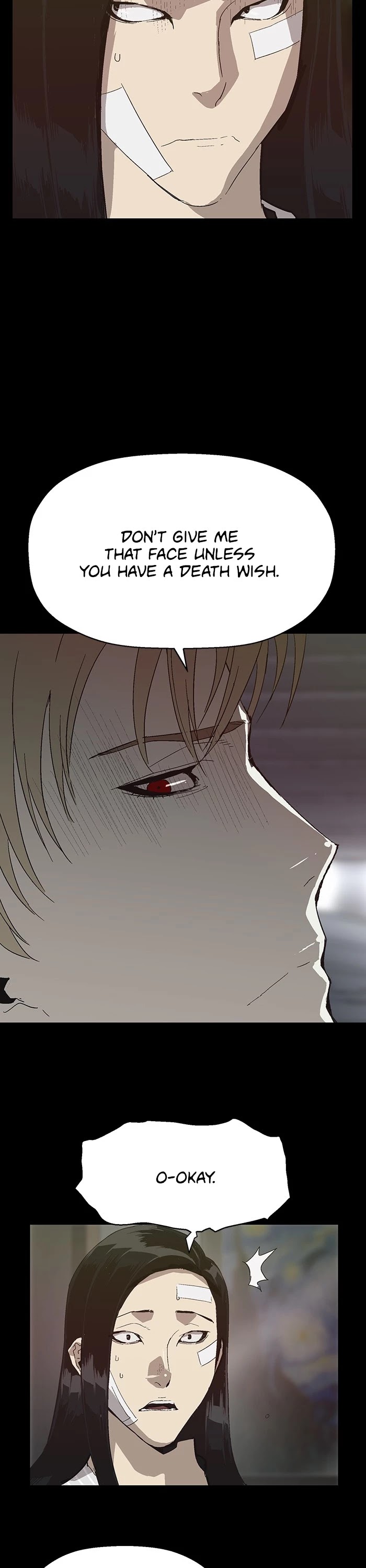 Weak Hero Chapter 162 page 21 - Chapter 162: (S3) Ep. 161