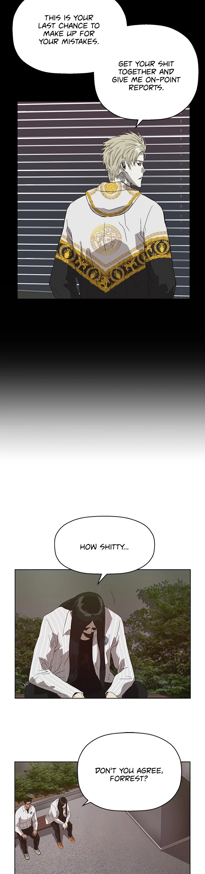 Weak Hero Chapter 162 page 22 - Chapter 162: (S3) Ep. 161