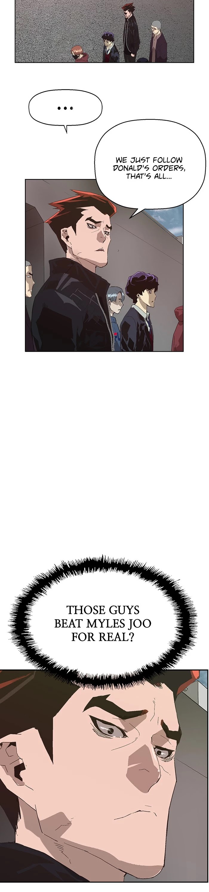 Weak Hero Chapter 162 page 23 - Chapter 162: (S3) Ep. 161
