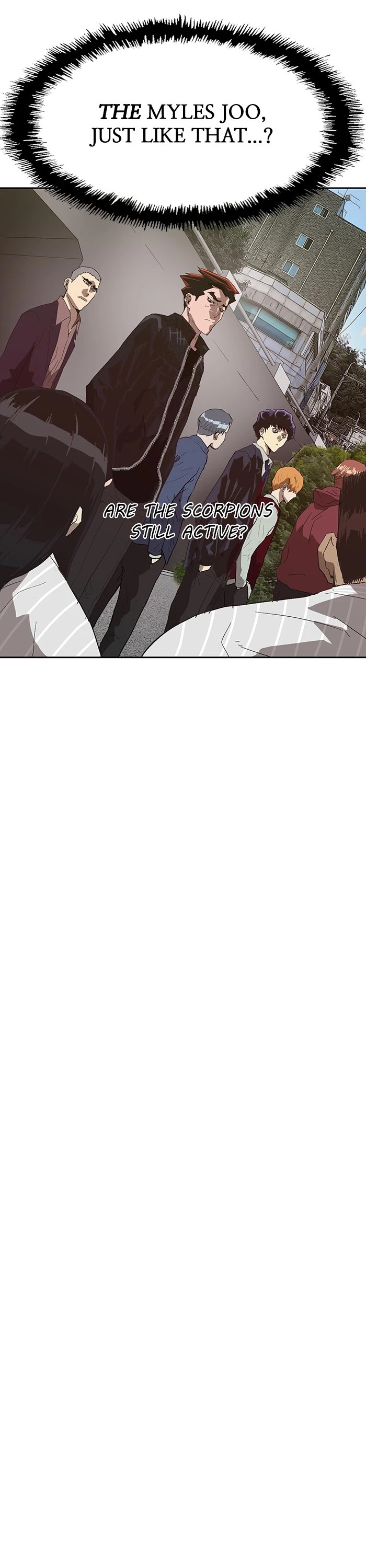 Weak Hero Chapter 162 page 24 - Chapter 162: (S3) Ep. 161