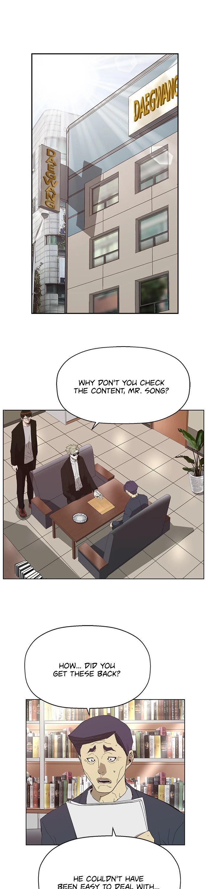 Weak Hero Chapter 162 page 25 - Chapter 162: (S3) Ep. 161