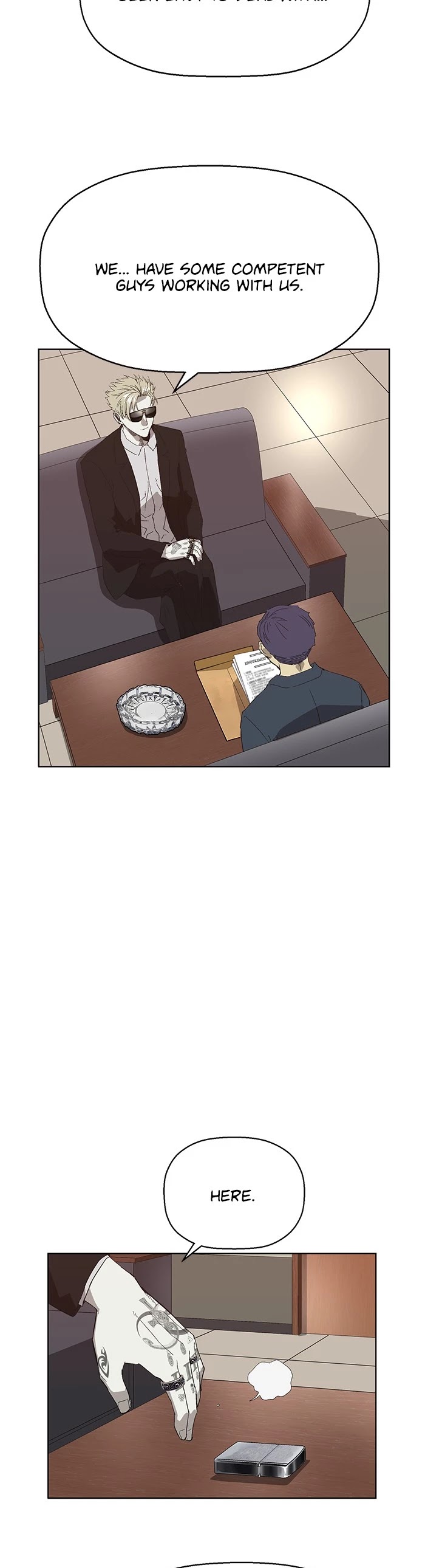 Weak Hero Chapter 162 page 26 - Chapter 162: (S3) Ep. 161