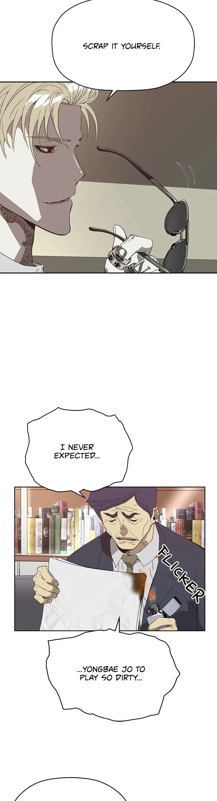 Weak Hero Chapter 162 page 27 - Chapter 162: (S3) Ep. 161