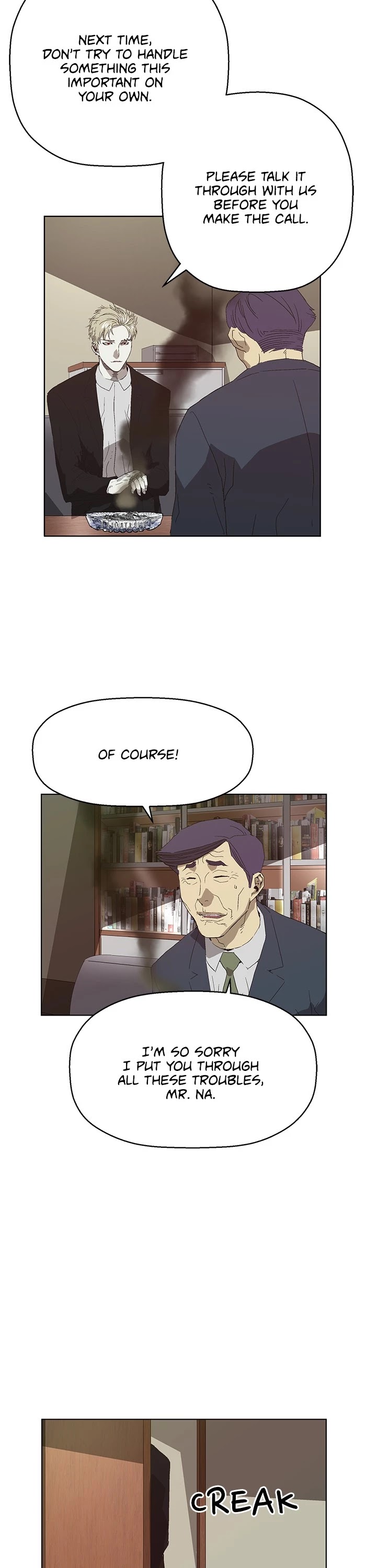 Weak Hero Chapter 162 page 28 - Chapter 162: (S3) Ep. 161