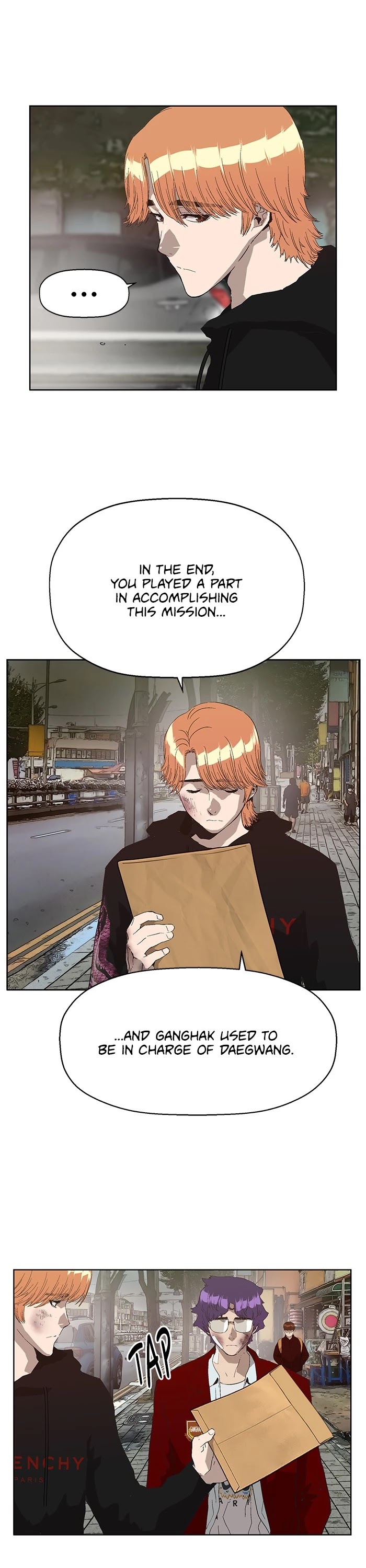 Weak Hero Chapter 162 page 3 - Chapter 162: (S3) Ep. 161