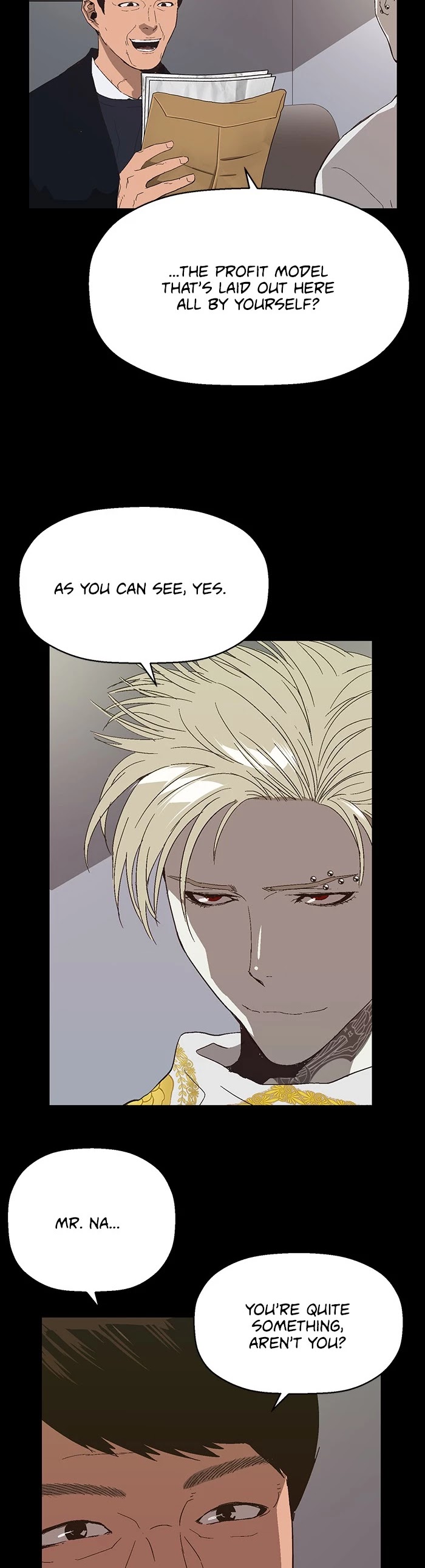Weak Hero Chapter 162 page 31 - Chapter 162: (S3) Ep. 161