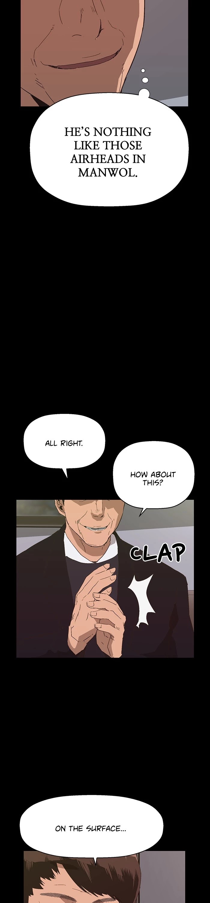 Weak Hero Chapter 162 page 32 - Chapter 162: (S3) Ep. 161