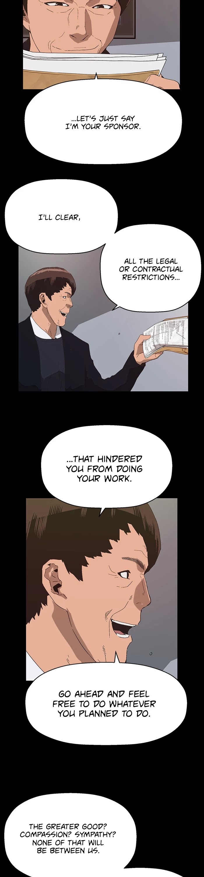 Weak Hero Chapter 162 page 33 - Chapter 162: (S3) Ep. 161