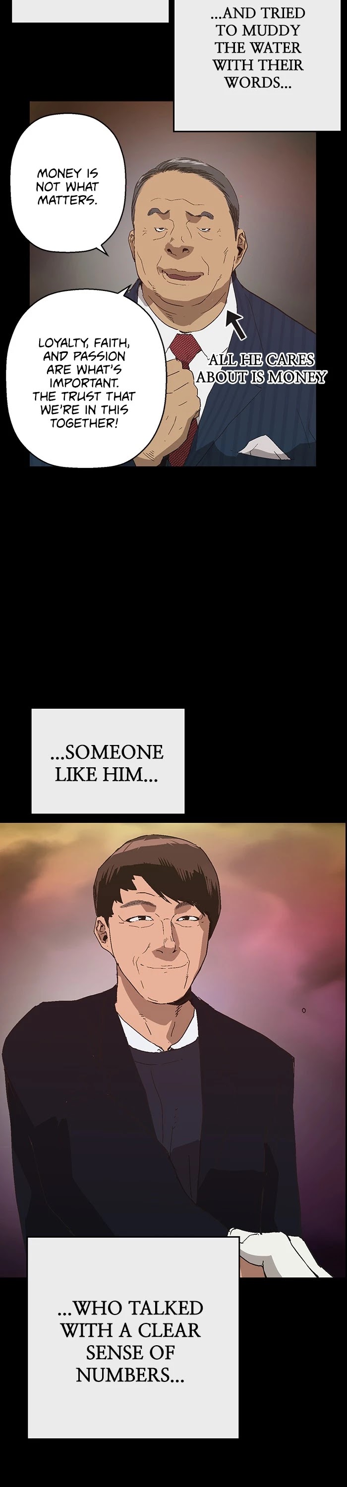 Weak Hero Chapter 162 page 37 - Chapter 162: (S3) Ep. 161