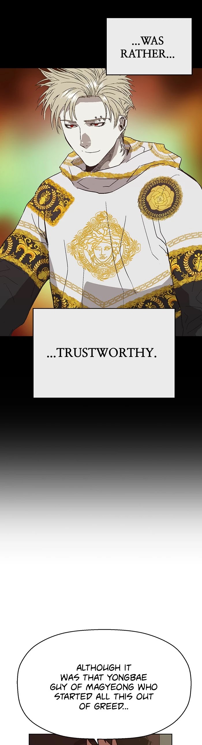 Weak Hero Chapter 162 page 38 - Chapter 162: (S3) Ep. 161