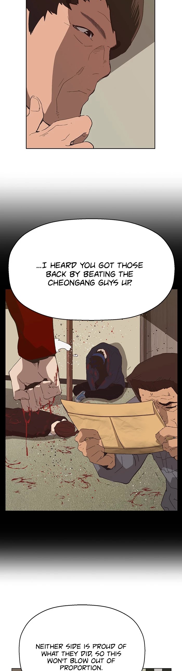 Weak Hero Chapter 162 page 39 - Chapter 162: (S3) Ep. 161