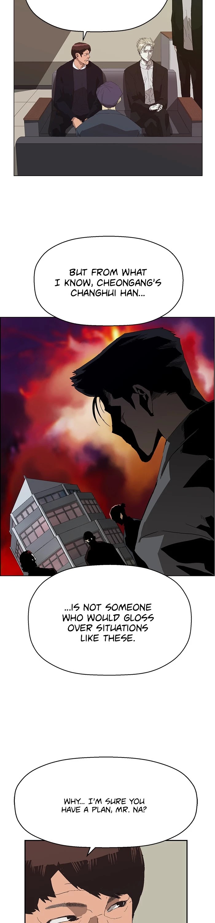 Weak Hero Chapter 162 page 40 - Chapter 162: (S3) Ep. 161