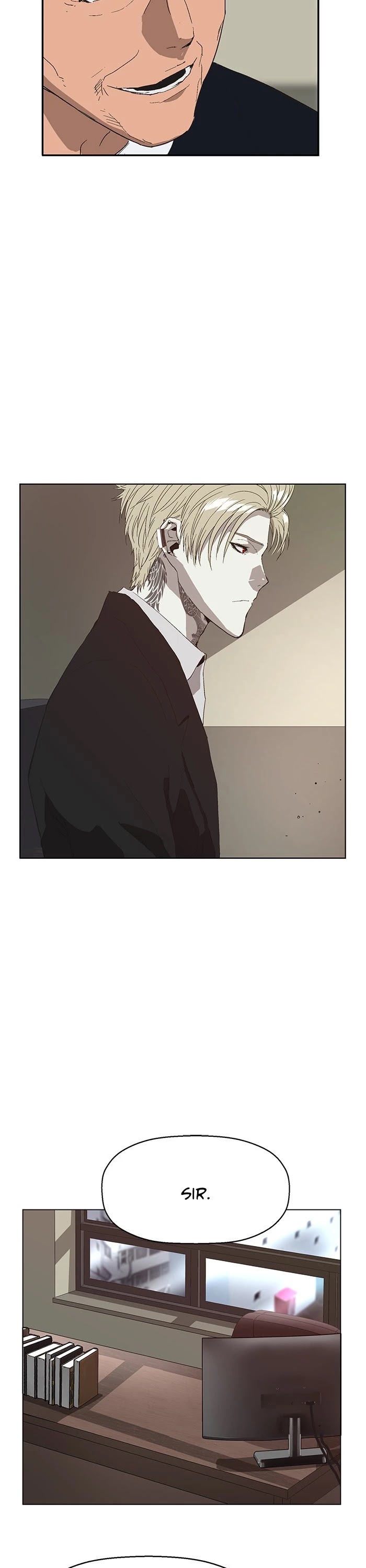Weak Hero Chapter 162 page 41 - Chapter 162: (S3) Ep. 161