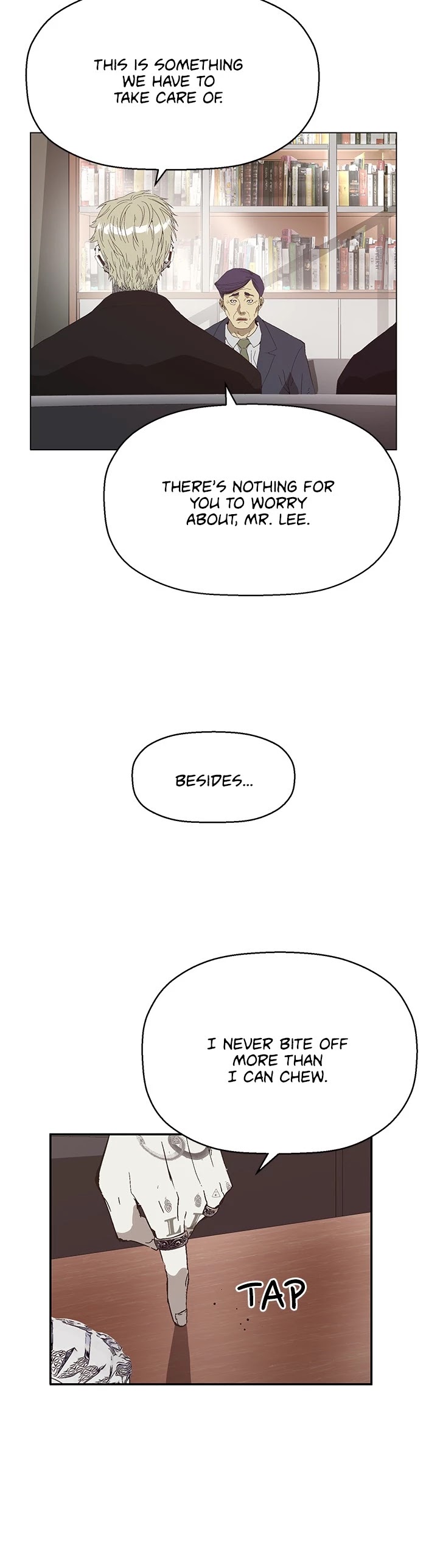 Weak Hero Chapter 162 page 42 - Chapter 162: (S3) Ep. 161