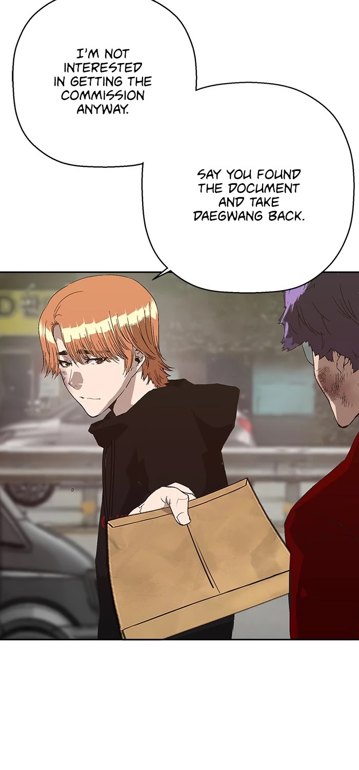 Weak Hero Chapter 162 page 5 - Chapter 162: (S3) Ep. 161