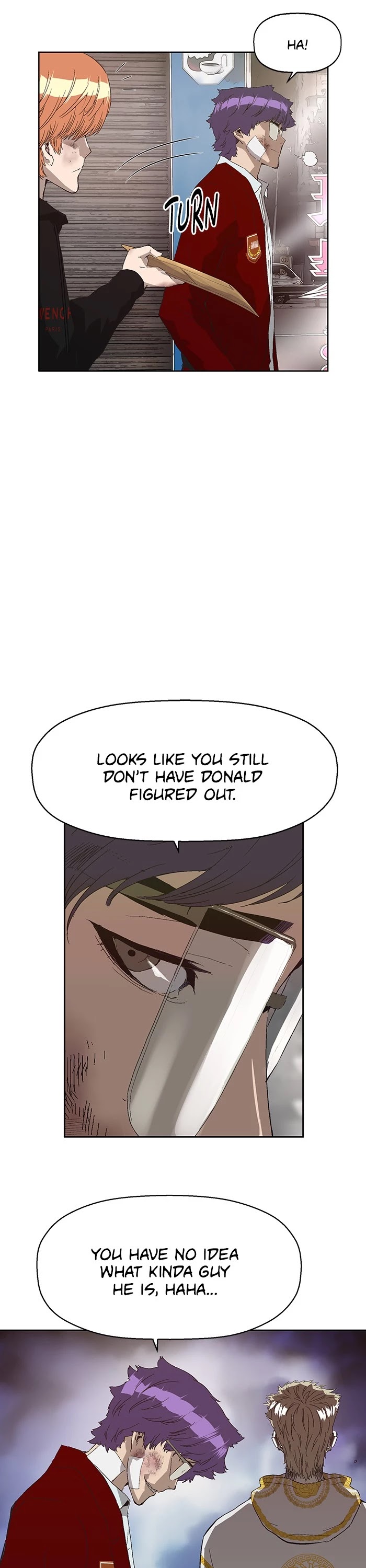 Weak Hero Chapter 162 page 6 - Chapter 162: (S3) Ep. 161