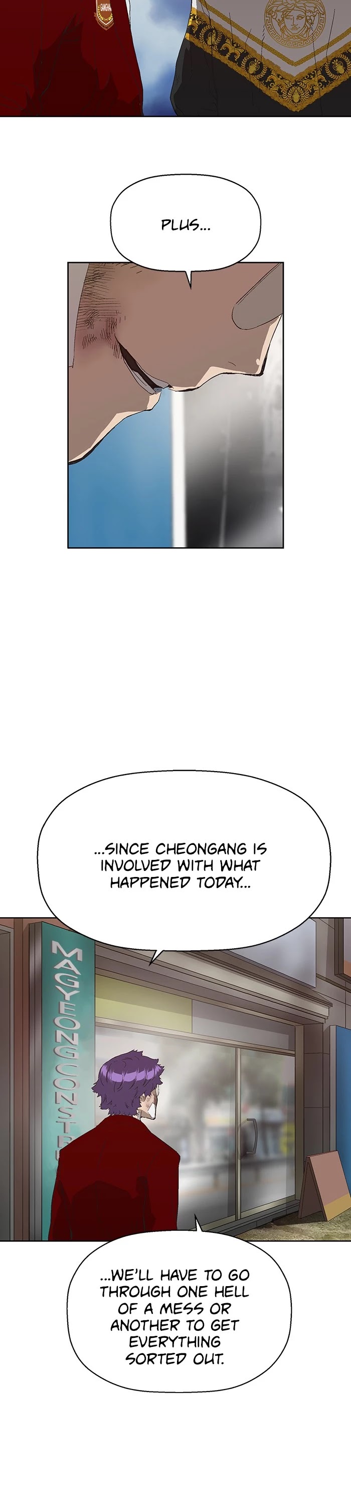 Weak Hero Chapter 162 page 7 - Chapter 162: (S3) Ep. 161