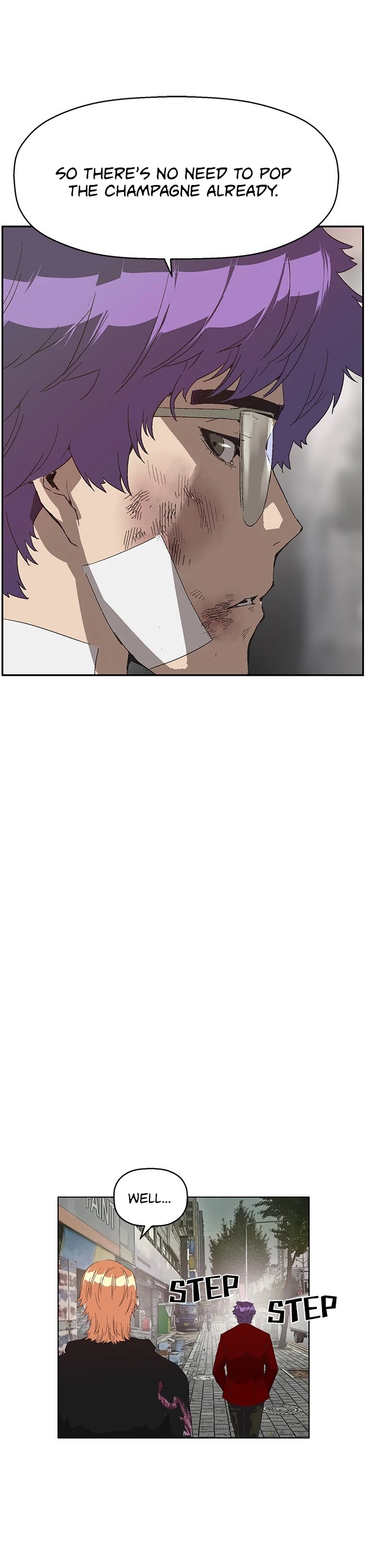 Weak Hero Chapter 162 page 8 - Chapter 162: (S3) Ep. 161