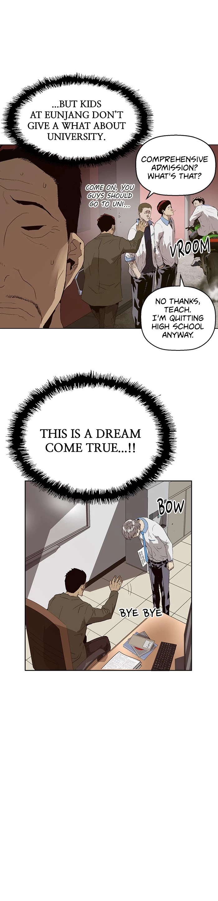 Weak Hero Chapter 163 page 12 - Chapter 163: (S3) Ep. 162