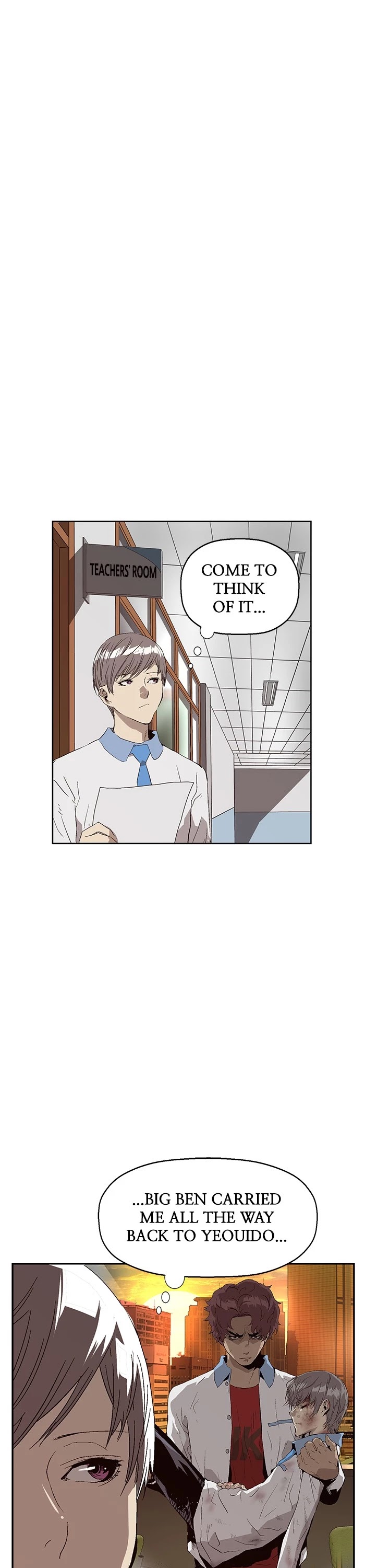 Weak Hero Chapter 163 page 13 - Chapter 163: (S3) Ep. 162