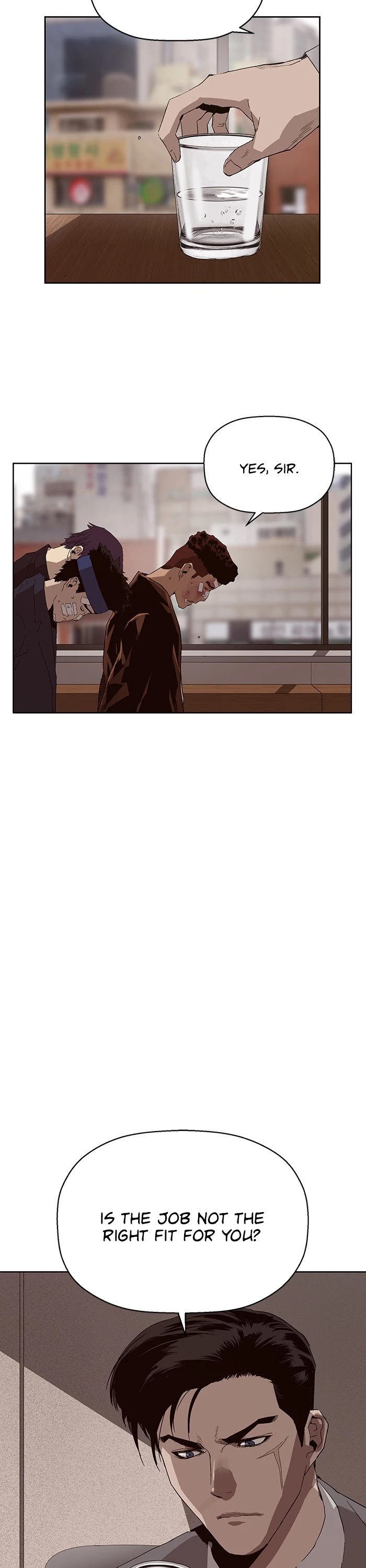 Weak Hero Chapter 163 page 18 - Chapter 163: (S3) Ep. 162
