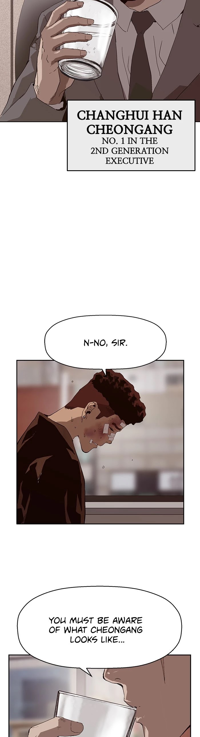 Weak Hero Chapter 163 page 19 - Chapter 163: (S3) Ep. 162