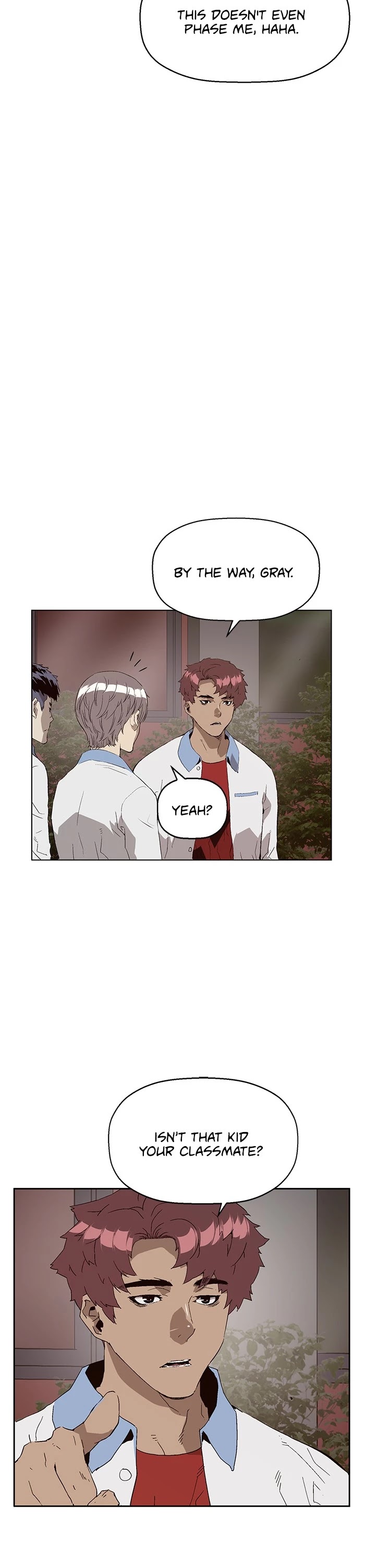 Weak Hero Chapter 163 page 2 - Chapter 163: (S3) Ep. 162