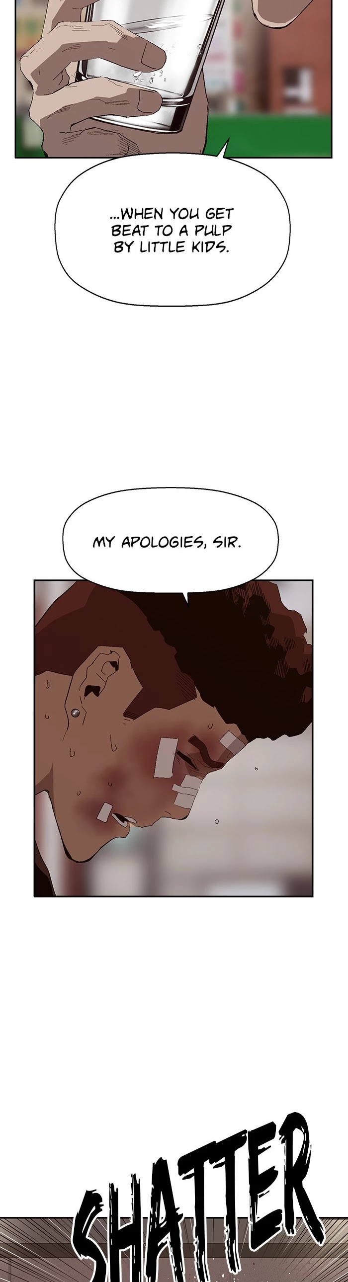 Weak Hero Chapter 163 page 20 - Chapter 163: (S3) Ep. 162