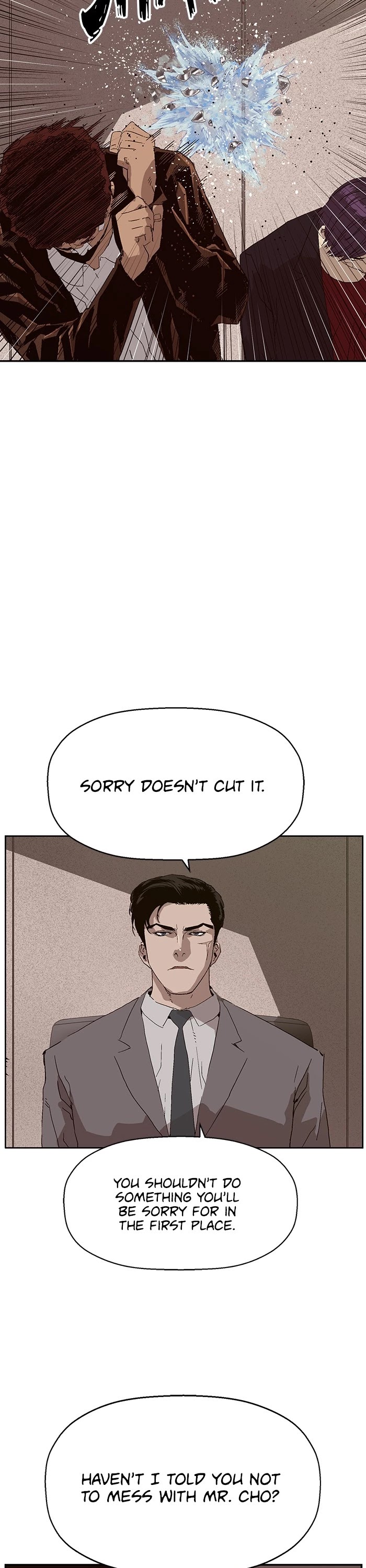 Weak Hero Chapter 163 page 21 - Chapter 163: (S3) Ep. 162