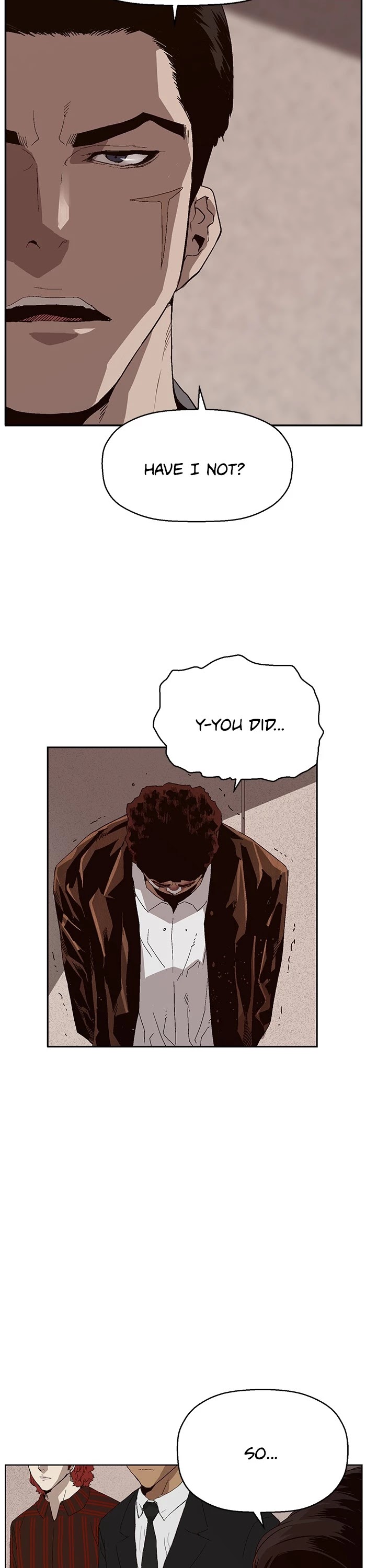 Weak Hero Chapter 163 page 22 - Chapter 163: (S3) Ep. 162