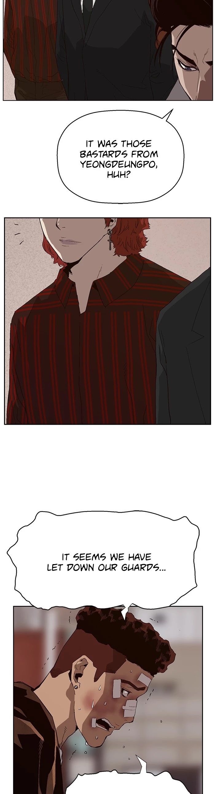 Weak Hero Chapter 163 page 23 - Chapter 163: (S3) Ep. 162