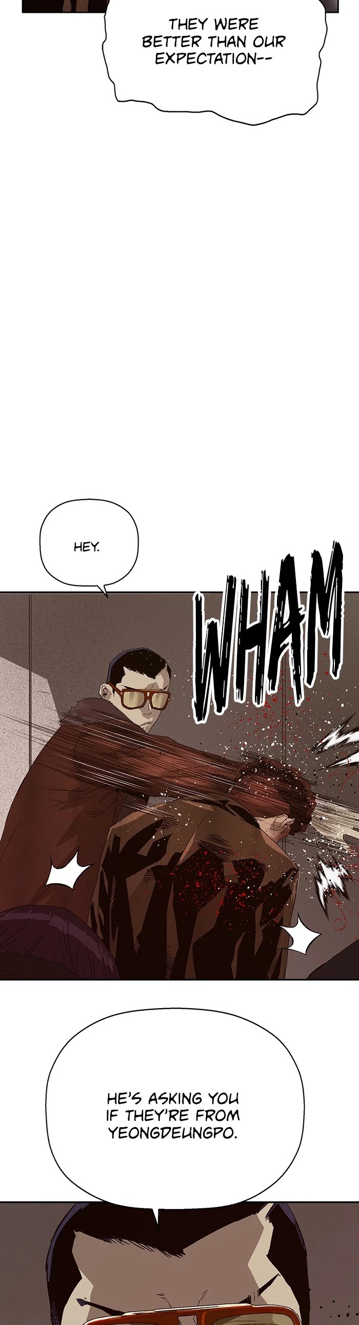 Weak Hero Chapter 163 page 24 - Chapter 163: (S3) Ep. 162