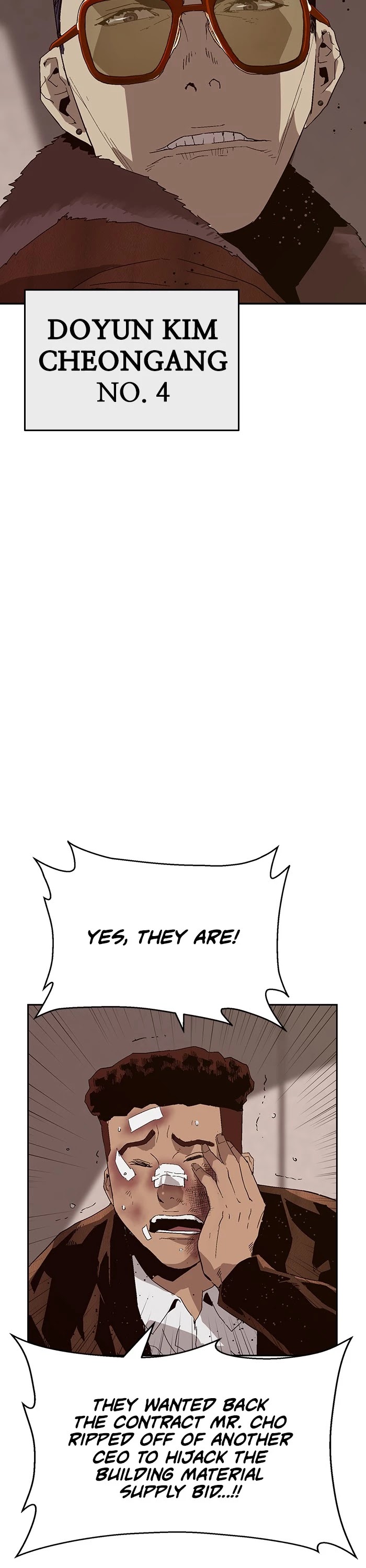 Weak Hero Chapter 163 page 25 - Chapter 163: (S3) Ep. 162