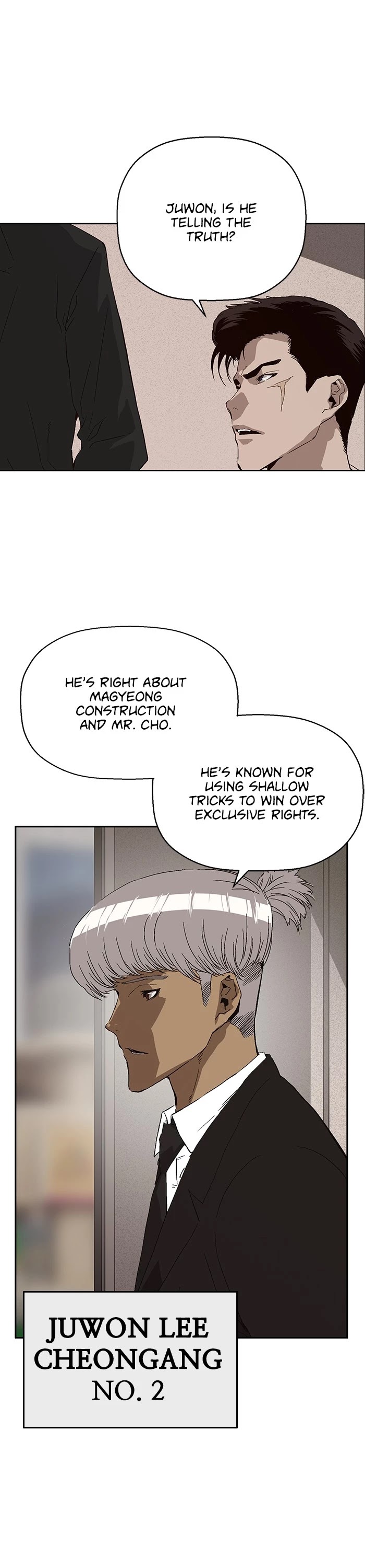 Weak Hero Chapter 163 page 26 - Chapter 163: (S3) Ep. 162