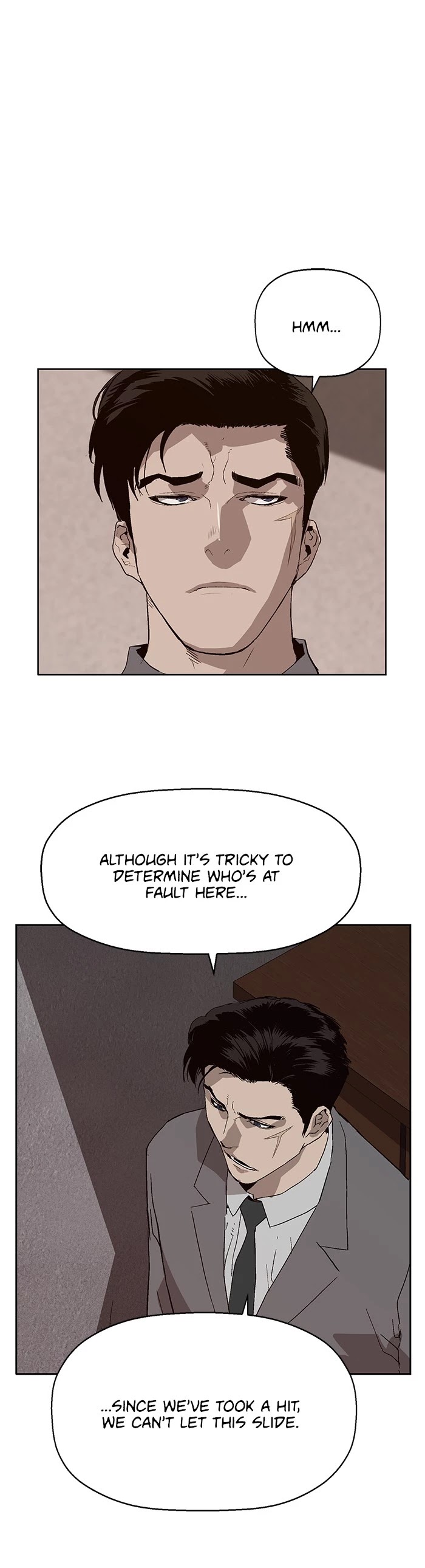 Weak Hero Chapter 163 page 27 - Chapter 163: (S3) Ep. 162