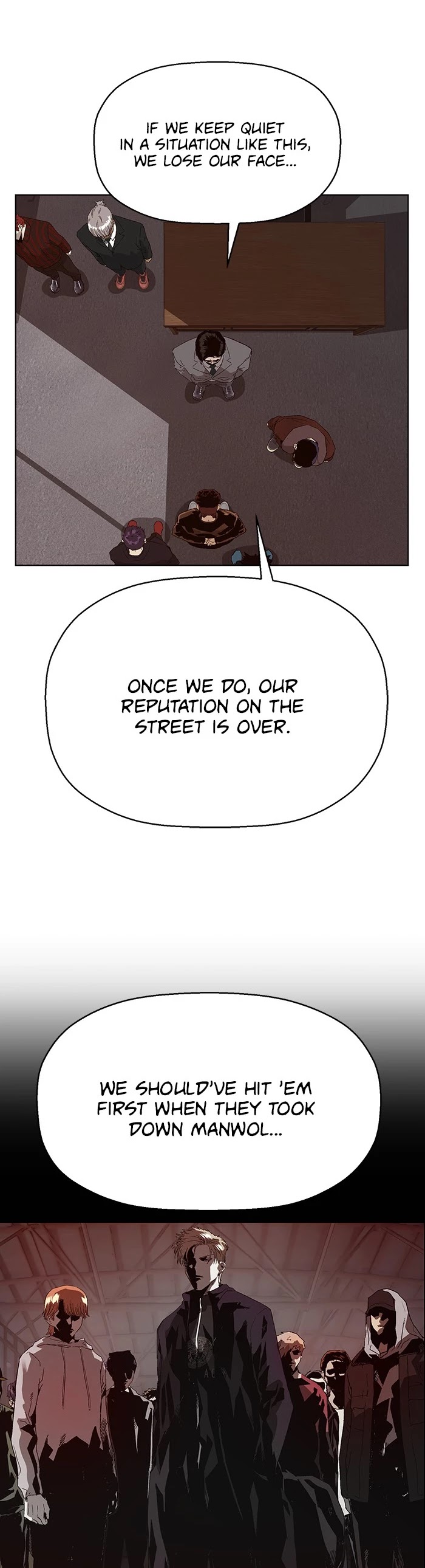 Weak Hero Chapter 163 page 28 - Chapter 163: (S3) Ep. 162
