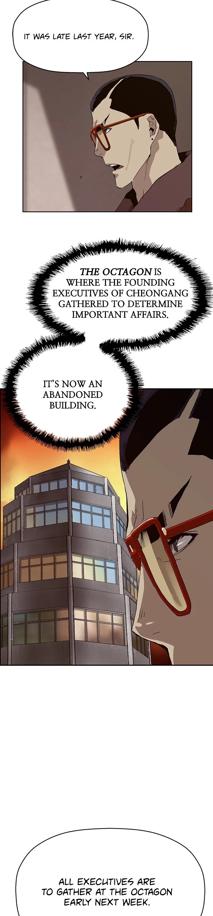 Weak Hero Chapter 163 page 30 - Chapter 163: (S3) Ep. 162