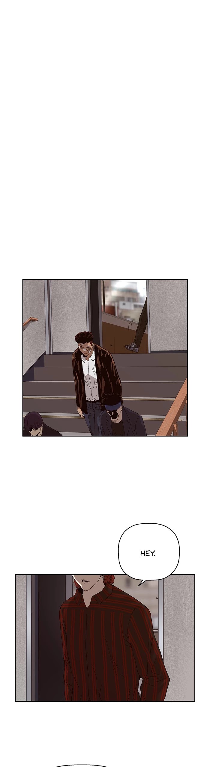 Weak Hero Chapter 163 page 32 - Chapter 163: (S3) Ep. 162