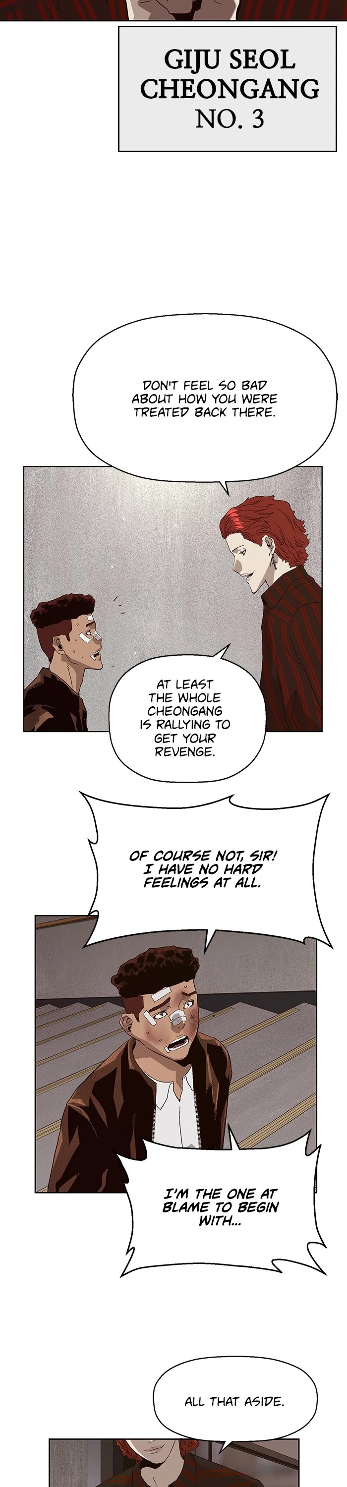 Weak Hero Chapter 163 page 34 - Chapter 163: (S3) Ep. 162