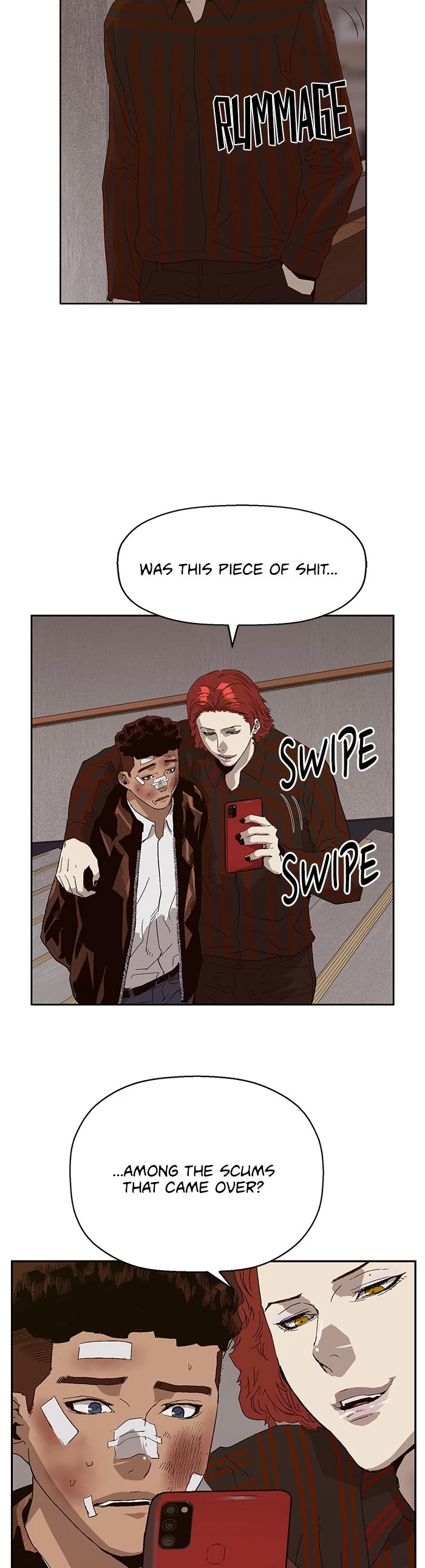 Weak Hero Chapter 163 page 35 - Chapter 163: (S3) Ep. 162