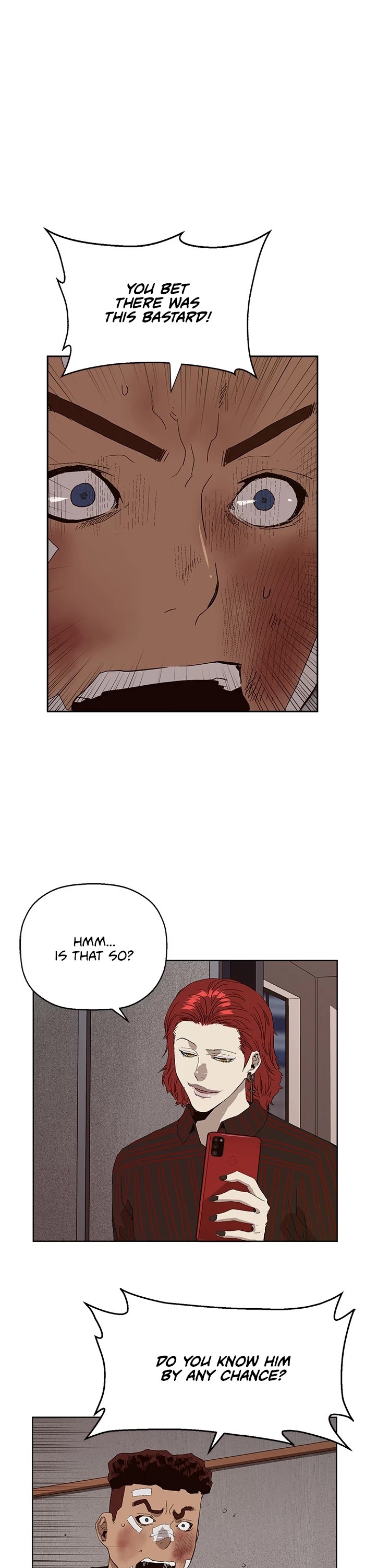Weak Hero Chapter 163 page 37 - Chapter 163: (S3) Ep. 162