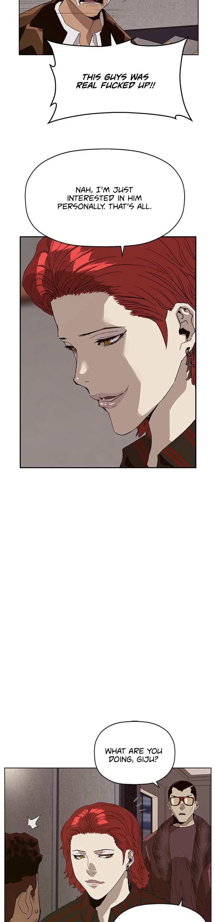 Weak Hero Chapter 163 page 38 - Chapter 163: (S3) Ep. 162