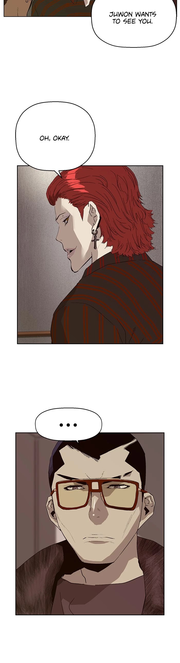Weak Hero Chapter 163 page 39 - Chapter 163: (S3) Ep. 162