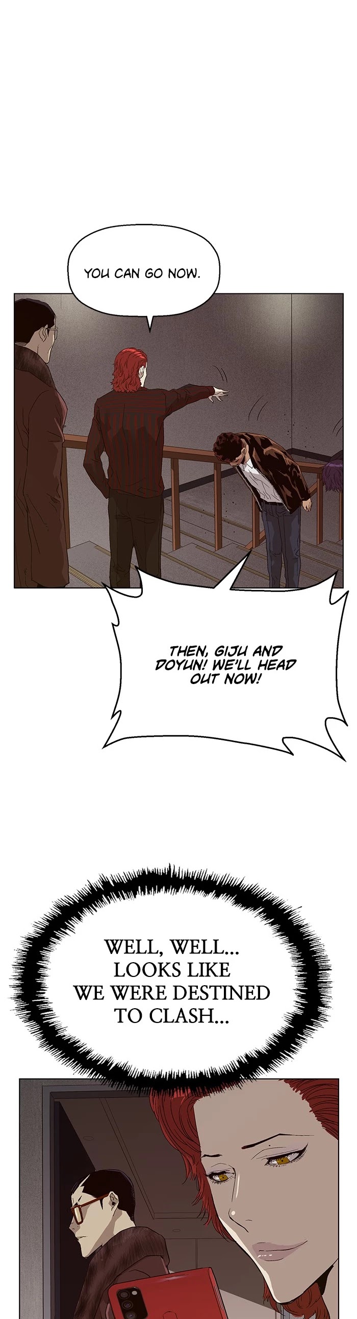Weak Hero Chapter 163 page 40 - Chapter 163: (S3) Ep. 162