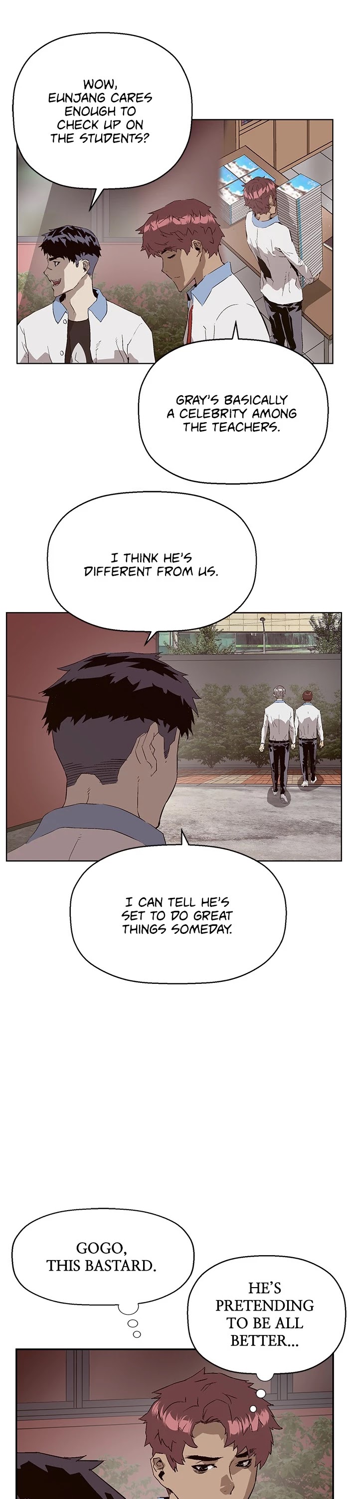Weak Hero Chapter 163 page 5 - Chapter 163: (S3) Ep. 162